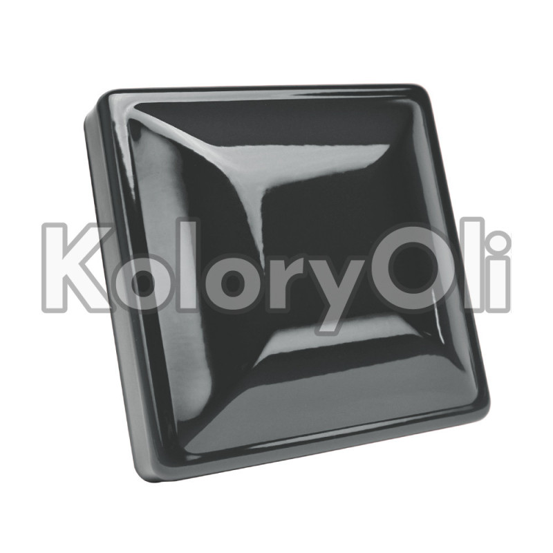 RAL 7016 QUALICOAT Farba Proszkowa Poliestrowa Kolor Antracyt Szary Gładki Mat KO-G004