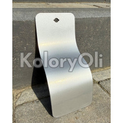 SILVER 80 Jasny Srebrny Perłowy Farba Proszkowa Poliestrowa Gładki Połysk KO-N0141