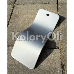 SILVER 80 Jasny Srebrny Perłowy Farba Proszkowa Poliestrowa Gładki Połysk KO-N0141