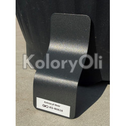 ANTRACYT NOIR Farba Proszkowa Poliestrowa Drobna Struktura Mat KO-N0618