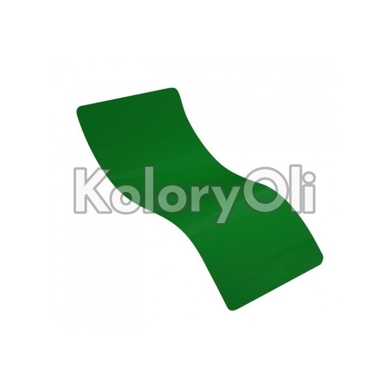 RAL 6001 Farba Proszkowa Poliestrowa Kolor Zielony Szmaragdowy Gładki Mat KO-W0236