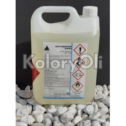 SUPER MOCNY Preparat/Płyn Do Usuwania Powłok Proszkowych (Auto Remover Super) Z FELG SAMOCHODOWYCH