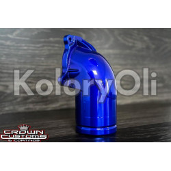 LOLLYPOP BLUE Farba Proszkowa Poliuretanowa Kolor Niebieski Wysoki połysk KO-PP0063