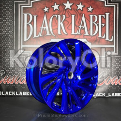 LOLLYPOP BLUE Farba Proszkowa Poliuretanowa Kolor Niebieski Wysoki połysk KO-PP0063