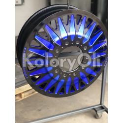 LOLLYPOP BLUE Farba Proszkowa Poliuretanowa Kolor Niebieski Wysoki połysk KO-PP0063