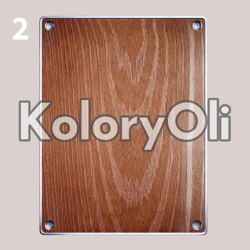 ZESTAW WOOD EFFECT nr 2 (CIEMNY DĄD) do tworzenia efektu drewna KO-B049