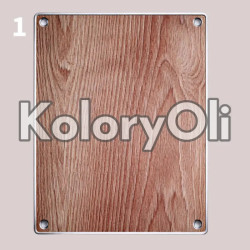 ZESTAW WOOD EFFECT nr 1 (JASNA WIŚNIA) do tworzenia efektu drewna KO-B049