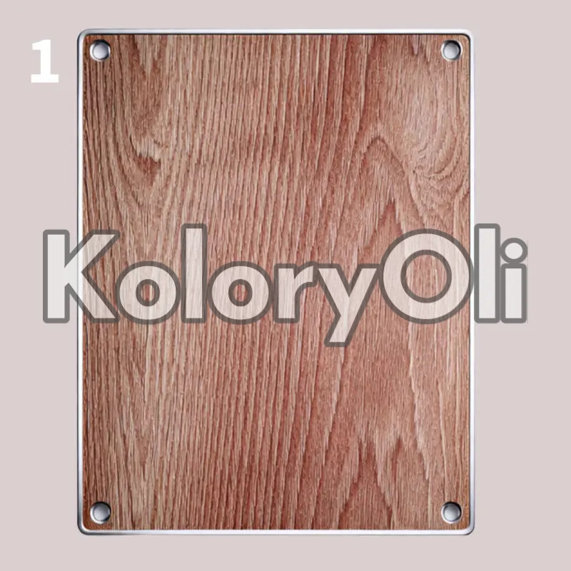 ZESTAW WOOD EFFECT nr 1 (JASNA WIŚNIA) do tworzenia efektu drewna KO-B049