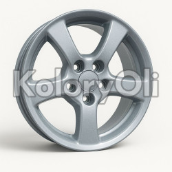 ZESTAW LAKIERNIKA DO FELG RAL 7666 + Biały Podkład Wyrównujący Powierzchnię Poliestrowy