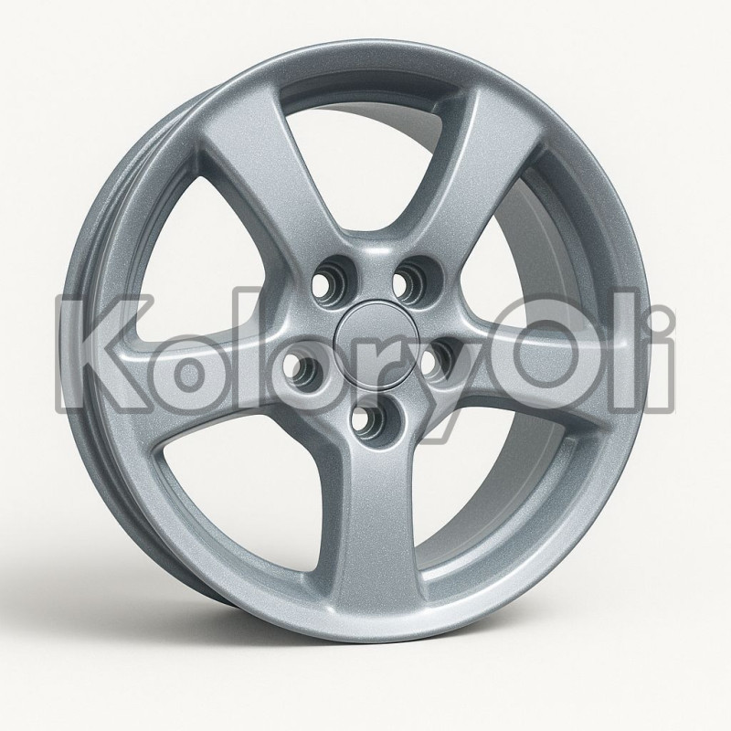 ZESTAW LAKIERNIKA DO FELG RAL 7666 + Biały Podkład Wyrównujący Powierzchnię Poliestrowy