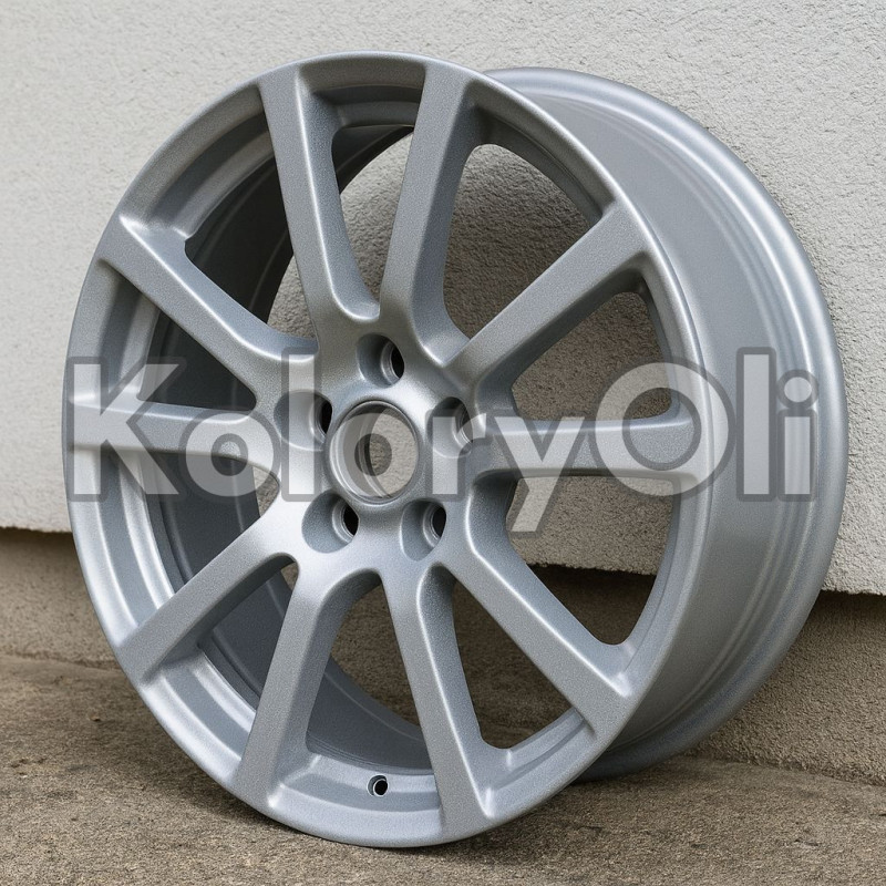 ZESTAW LAKIERNIKA DO FELG RAL 7666 + Biały Podkład Wyrównujący Powierzchnię Poliestrowy