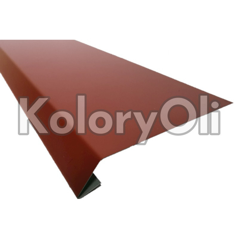 RAL 8004 Farba Proszkowa Poliestrowa Kolor Brązowy Miedziany Gładki Mat KO-U300