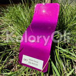 EFEKT ILUZJI System Dwuwarstwowy Farba Proszkowa Poliestrowa Kolor Fioletowy Połysk KO-N0534