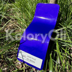 EFEKT ILUZJI System Dwuwarstwowy NIEBIESKI FIOLET Farba Proszkowa Poliestrowa Kolor Niebieski Fioletowy Połysk KO-N0591