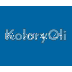 RAL/D2 DESIGN 260 40 45 Farba Proszkowa Poliestrowa Gładki Połysk KO-A00816- produkcja