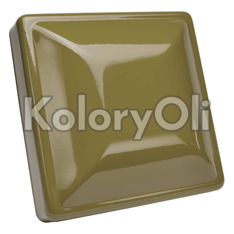 RAL 6013 Farba Proszkowa Poliestrowa Kolor Zielony Trzcinowy Gładki Mat KO-U184