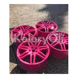 RAL 4010 Farba Proszkowa Poliestrowa Kolor Telemagenta Gładki Połysk KO-I112
