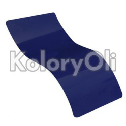 RAL 5013 Farba Proszkowa Poliestrowa Kolor Niebieski Kobaltowy Gładki Połysk KO-I120