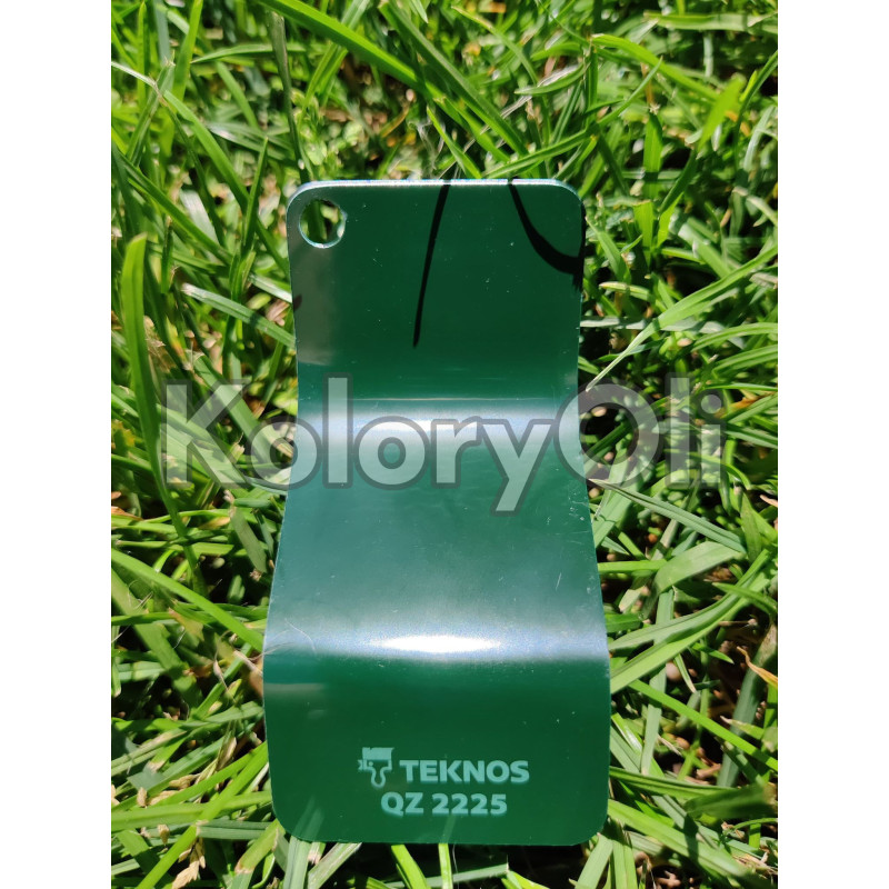 RAL 6009 Farba Proszkowa Poliestrowa Kolor Zielony Jodłowy Gładki Połysk KO-I132