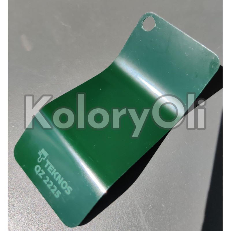 RAL 6009 Farba Proszkowa Poliestrowa Kolor Zielony Jodłowy Gładki Połysk KO-I132