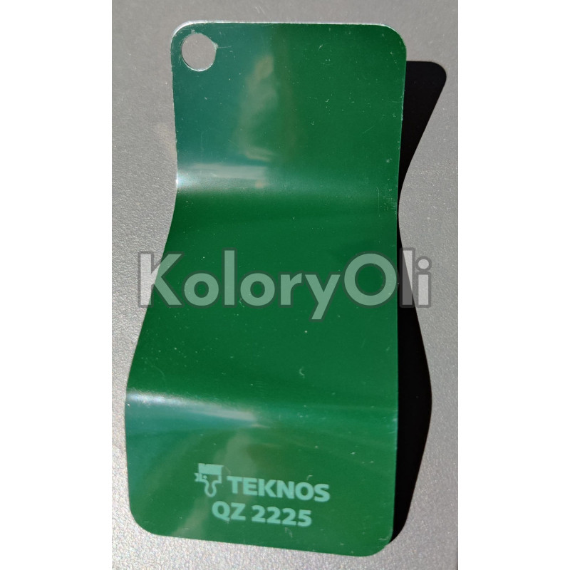 RAL 6009 Farba Proszkowa Poliestrowa Kolor Zielony Jodłowy Gładki Połysk KO-I132