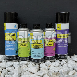 ZESTAW LAKIERNIKA chemia w aerozolach (5 szt)