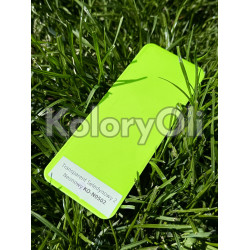 Transparent Seledynowy 2 Neonowy Wyrazisty Farba Proszkowa Poliestrowa Połysk KO-N0502