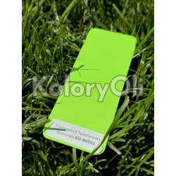 Transparent Seledynowy Neonowy Farba Proszkowa Poliestrowa Połysk KO-N0501