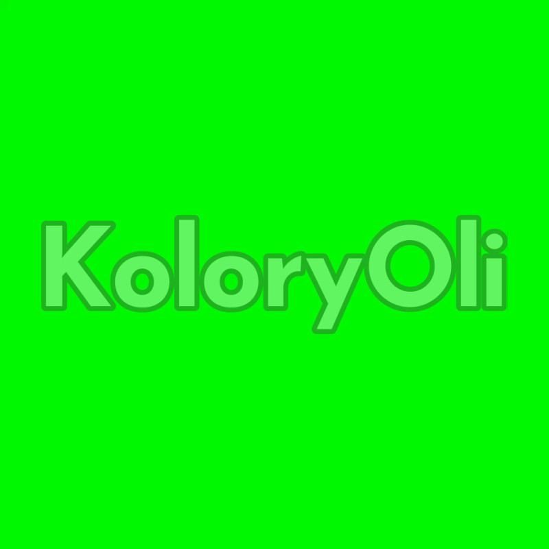Zielony Neonowy RAL 6038 Farba Proszkowa Epoksydowo-Poliestrowa Gruba Struktura Połysk KO-A00727 PRODUKCJA