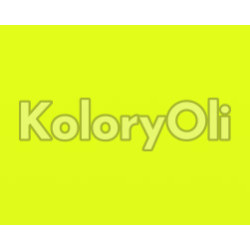 Żółty Neonowy RAL 1026 Farba Proszkowa Epoksydowo-Poliestrowa Połysk KO-V050