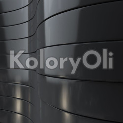 RAL 9017 Farba Proszkowa Poliestrowa Kolor Czarny Drogowy Gładki Połysk KO-I185 RAL 9017 Farba Proszkowa Poliestrowa Kolor Czarny Drogowy Gładki Połysk KO-I185