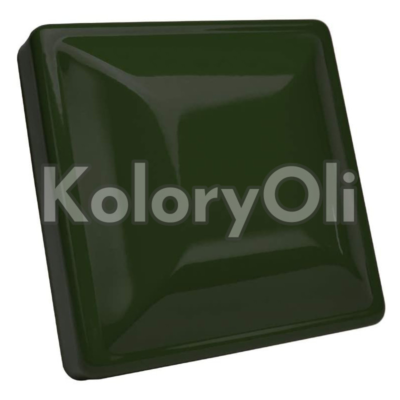 RAL 6009 Farba Proszkowa Poliestrowa Kolor Zielony Jodłowy Gruba Struktura KO-I199
