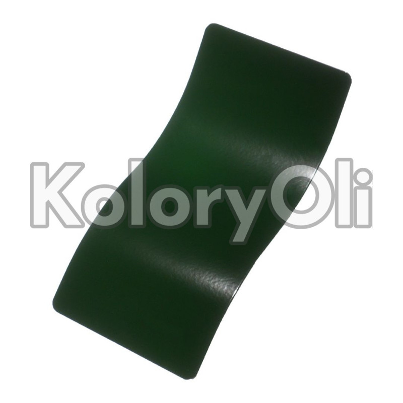 RAL 6009 Farba Proszkowa Poliestrowa Kolor Zielony Jodłowy Gruba Struktura KO-I199