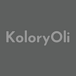 RAL 7043 Farba Proszkowa Poliestrowa Kolor Szary Drogowy Gładki Półpołysk KO-U280