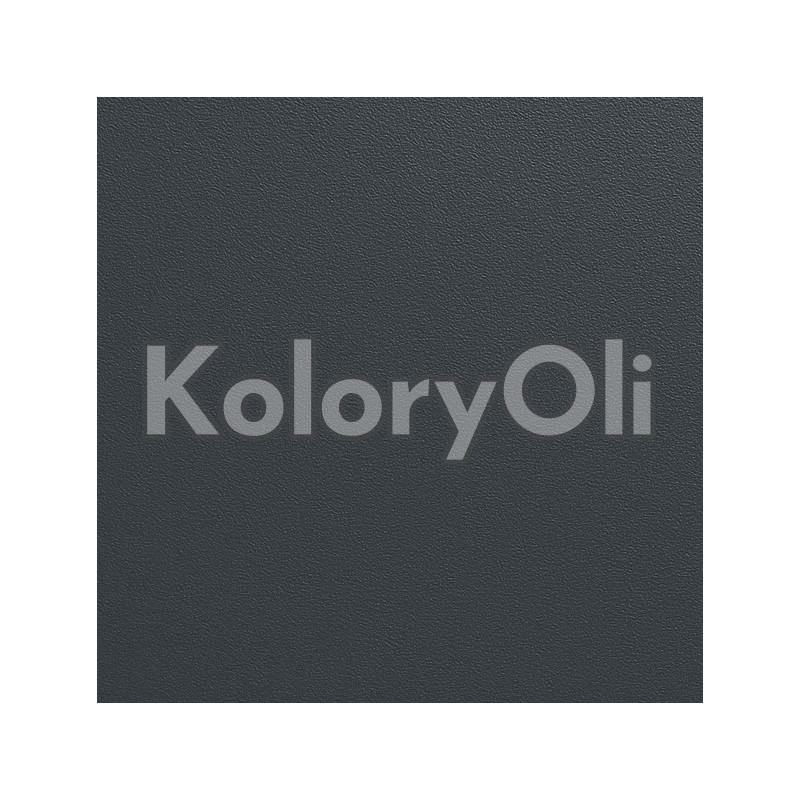 RAL 7016 Farba Proszkowa Poliestrowa Kolor Antracyt Szary Drobna Struktura (1-5 gloss) KO-A00840