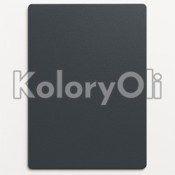 RAL 7016 Farba Proszkowa Poliestrowa Kolor Antracyt Szary Drobna Struktura (1-5 gloss) KO-A00840