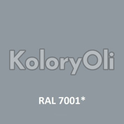 Podkład gruntujący RAL 7001 8087-30 epoksydowo-poliestrowy antykorozyjny Mat KO-00526