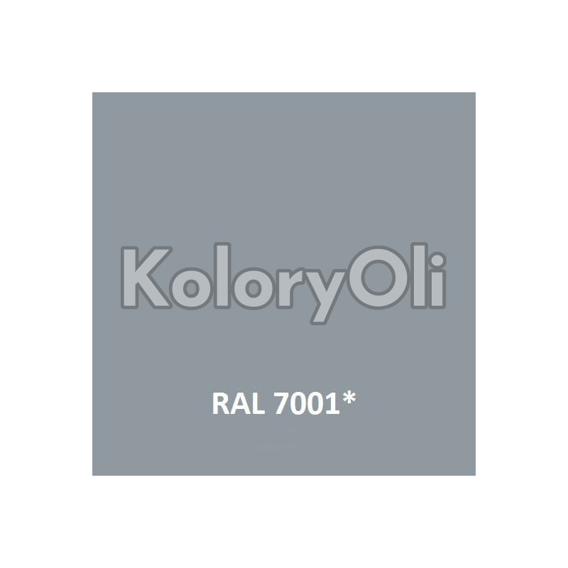 Podkład gruntujący RAL 7001 8087-30 epoksydowo-poliestrowy antykorozyjny Mat KO-00526 Podkład gruntujący RAL 7001 8087-30 epoksydowo-poliestrowy antykorozyjny Mat KO-00526