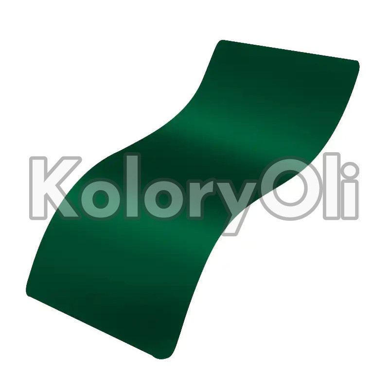 RAL 6028 Farba Proszkowa Poliestrowa Kolor Zielony Sosnowy Gładki Mat KO-U205