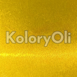 CANDY YELLOW GOLD Farba Proszkowa Poliestrowa Transparent Połysk KO-C002