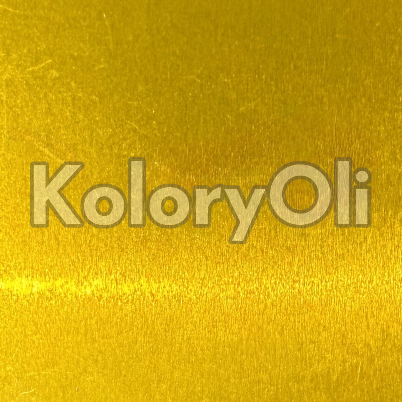 CANDY YELLOW GOLD Farba Proszkowa Poliestrowa Transparent Połysk KO-C002