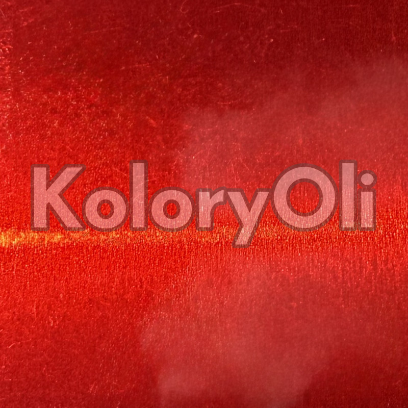 CANDY RED Farba Proszkowa Poliestrowa Transparent Połysk KO-C003 CANDY RED Farba Proszkowa Poliestrowa Transparent Połysk KO-C003
