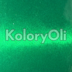 CANDY GREEN Farba Proszkowa Poliestrowa Transparent Połysk KO-C007