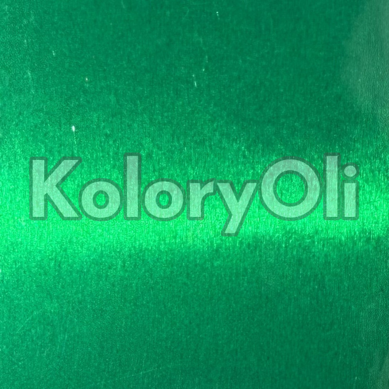 CANDY GREEN Farba Proszkowa Poliestrowa Transparent Połysk KO-C007