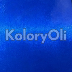 CANDY BLUE Farba Proszkowa Poliestrowa Transparent Połysk KO-C006