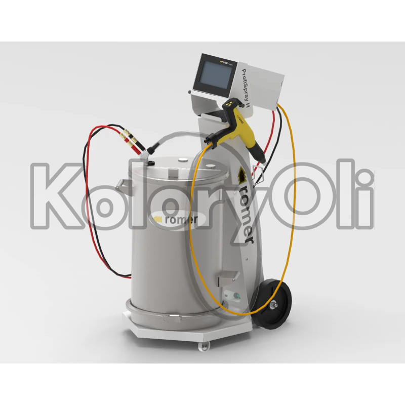 Aplikator romer ProfiSpray V  Do Farb Proszkowych KO-RRA10S015