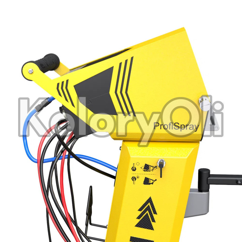 Aplikator romer ProfiSpray V  Do Farb Proszkowych KO-RRA10S015