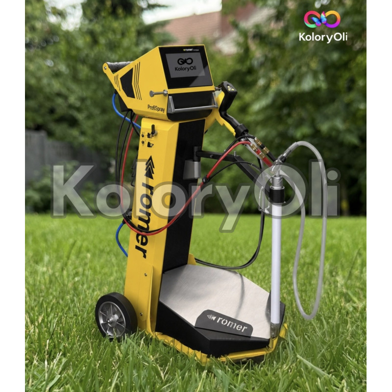 Aplikator romer ProfiSpray V  Do Farb Proszkowych KO-RRA10S015