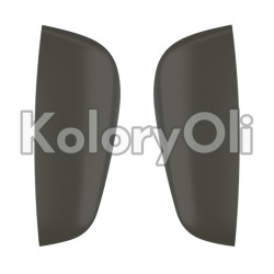 RAL 6008 Farba Proszkowa Poliestrowa Kolor Zielony Brązowy Gładki Mat KO-U176