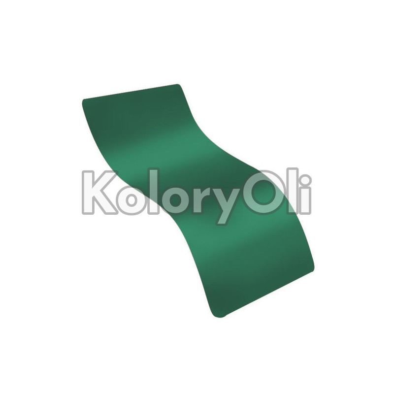 RAL 6016 Farba Proszkowa Poliestrowa Kolor Zielony Turkusowy Gładki Półpołysk KO-U187 RAL 6016 Farba Proszkowa Poliestrowa Kolor Zielony Turkusowy Gładki Półpołysk KO-U187